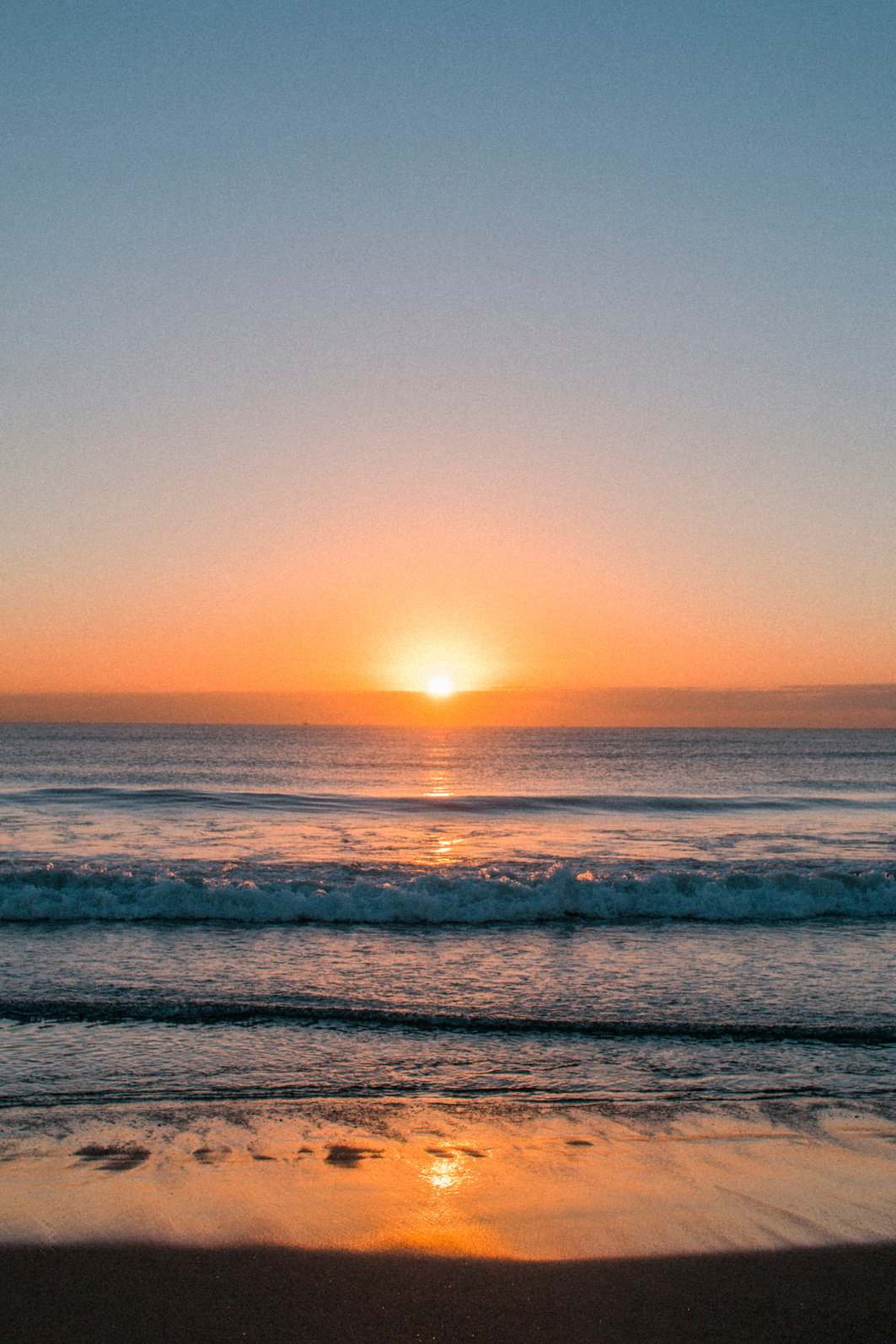 Beach at Sunset